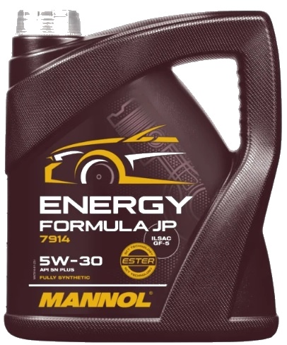 Aceite Mannol Energy Formula Jp 5w30 41 Gl AutoSehy Ecuador